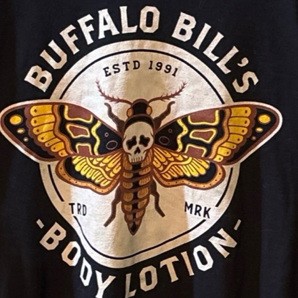 Men's Buffalo Bills Body Lotion Tee Shirt - Picture 4 of 14